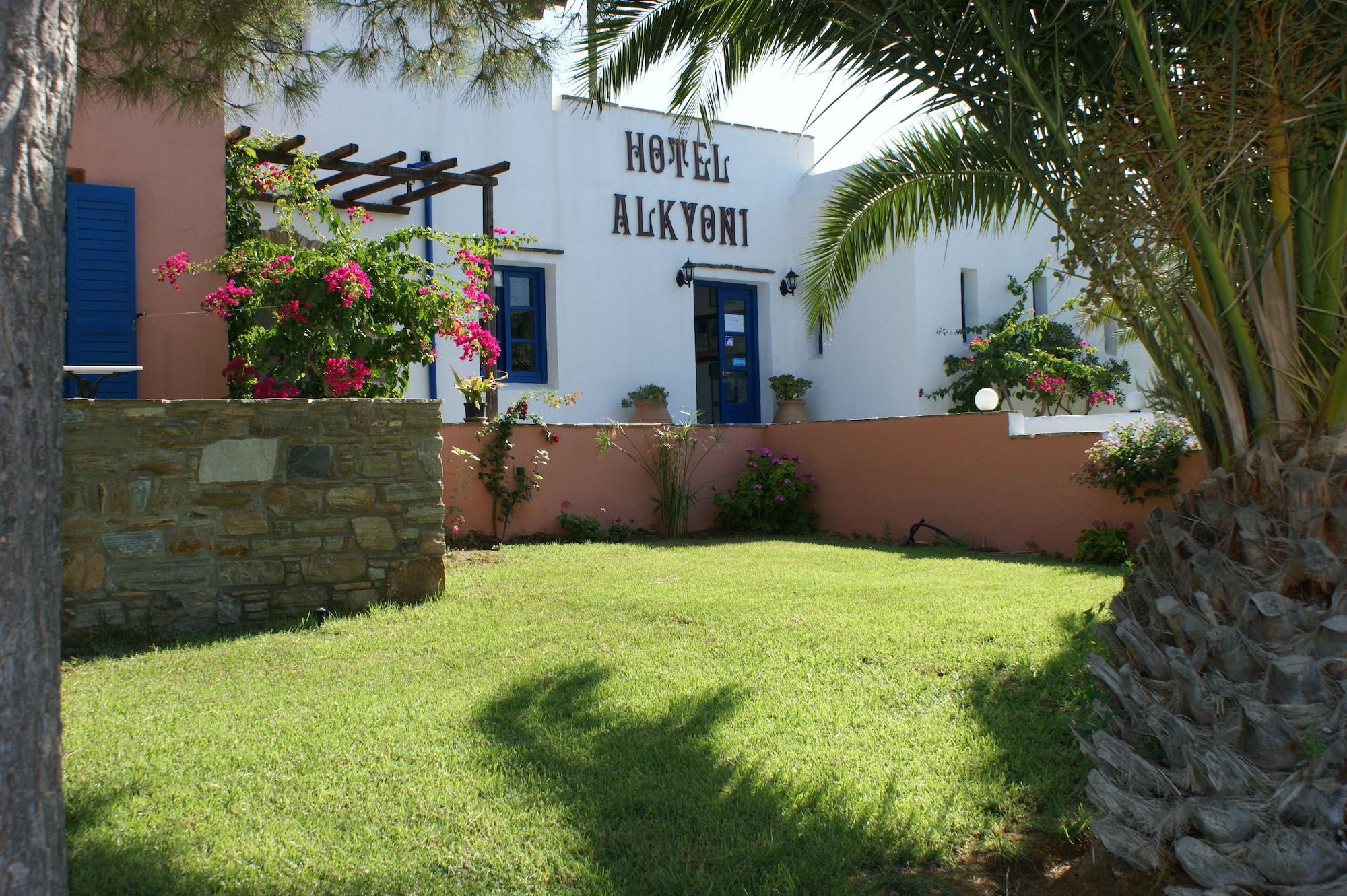 Alkyoni Beach Hotel Naxos City Kültér fotó