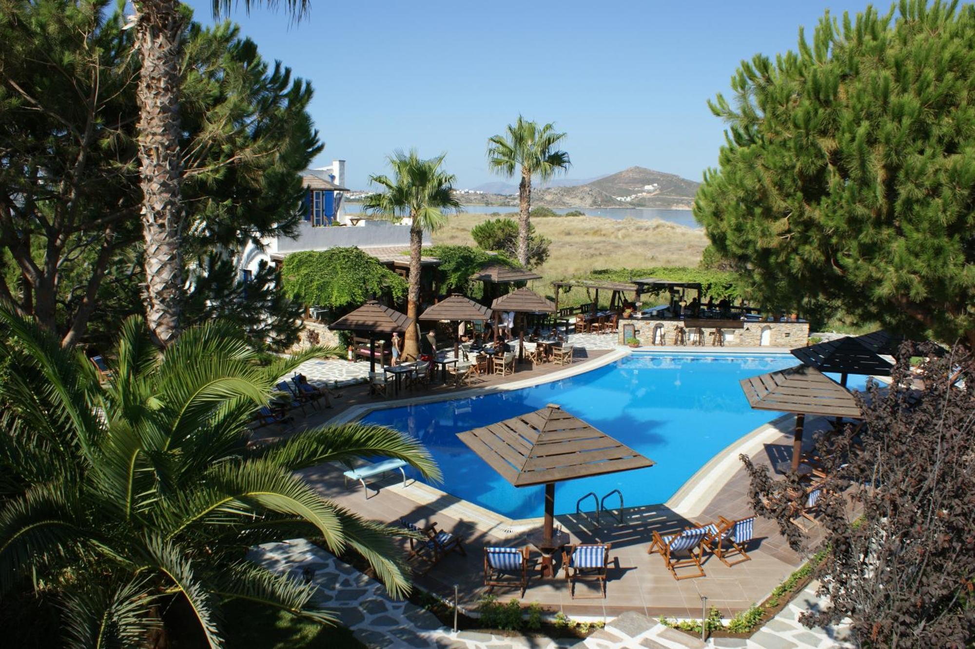 Alkyoni Beach Hotel Naxos City Kültér fotó