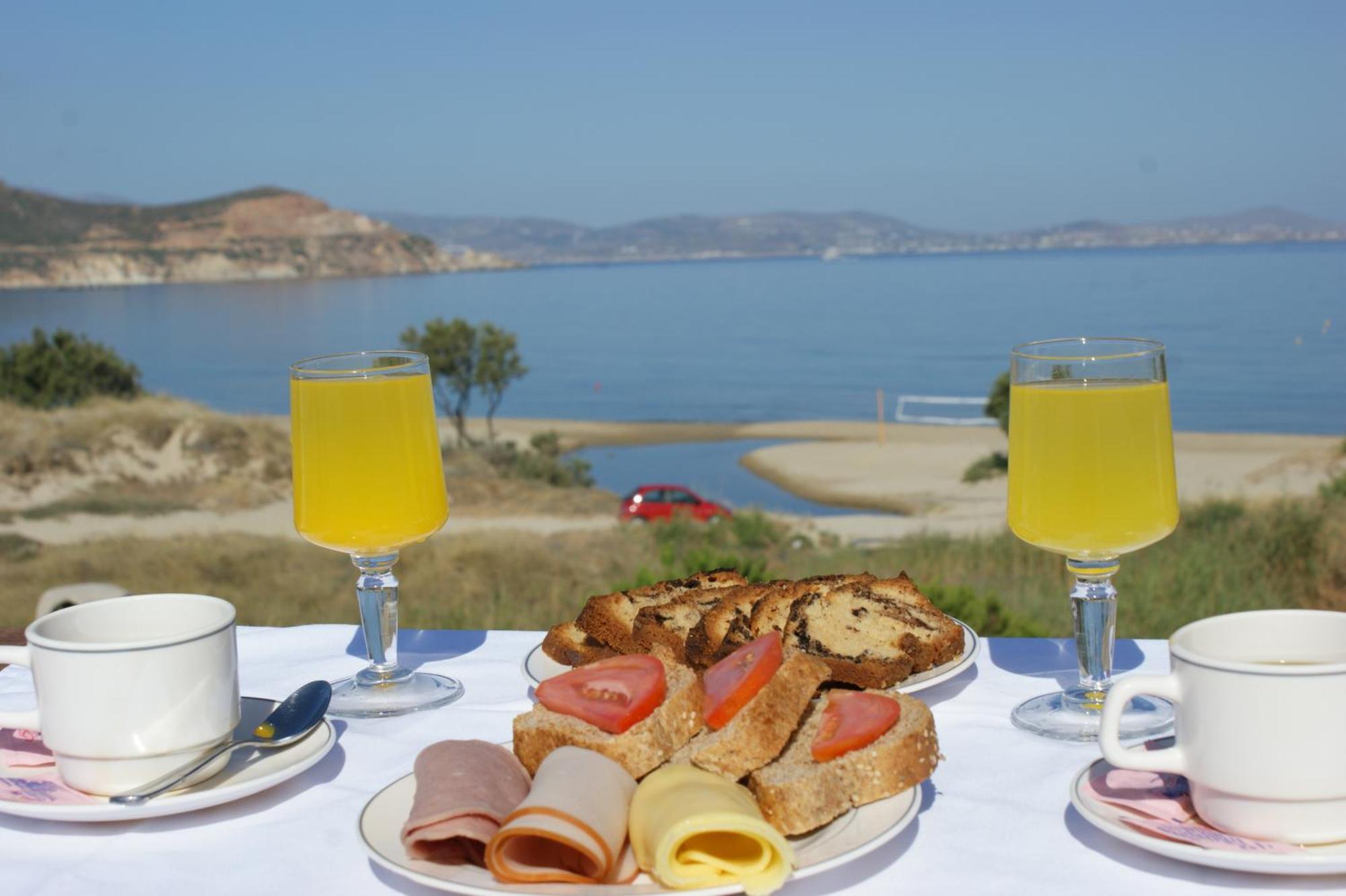 Alkyoni Beach Hotel Naxos City Kültér fotó